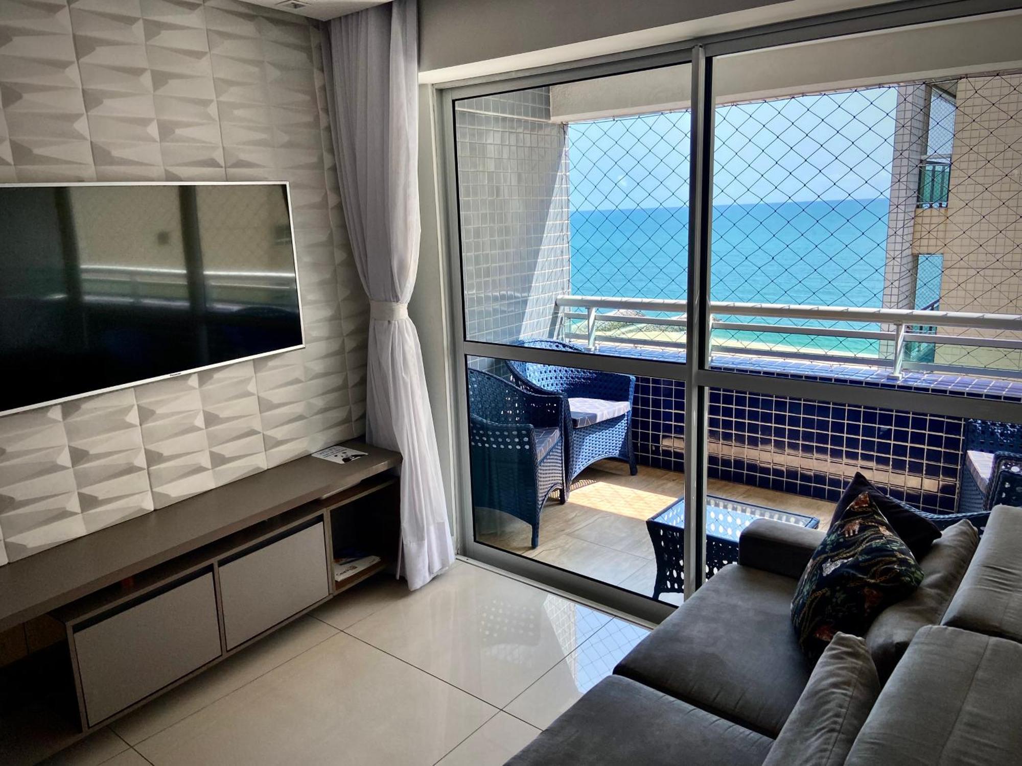 Apartamento Vista Mar Fortaleza  Exterior photo